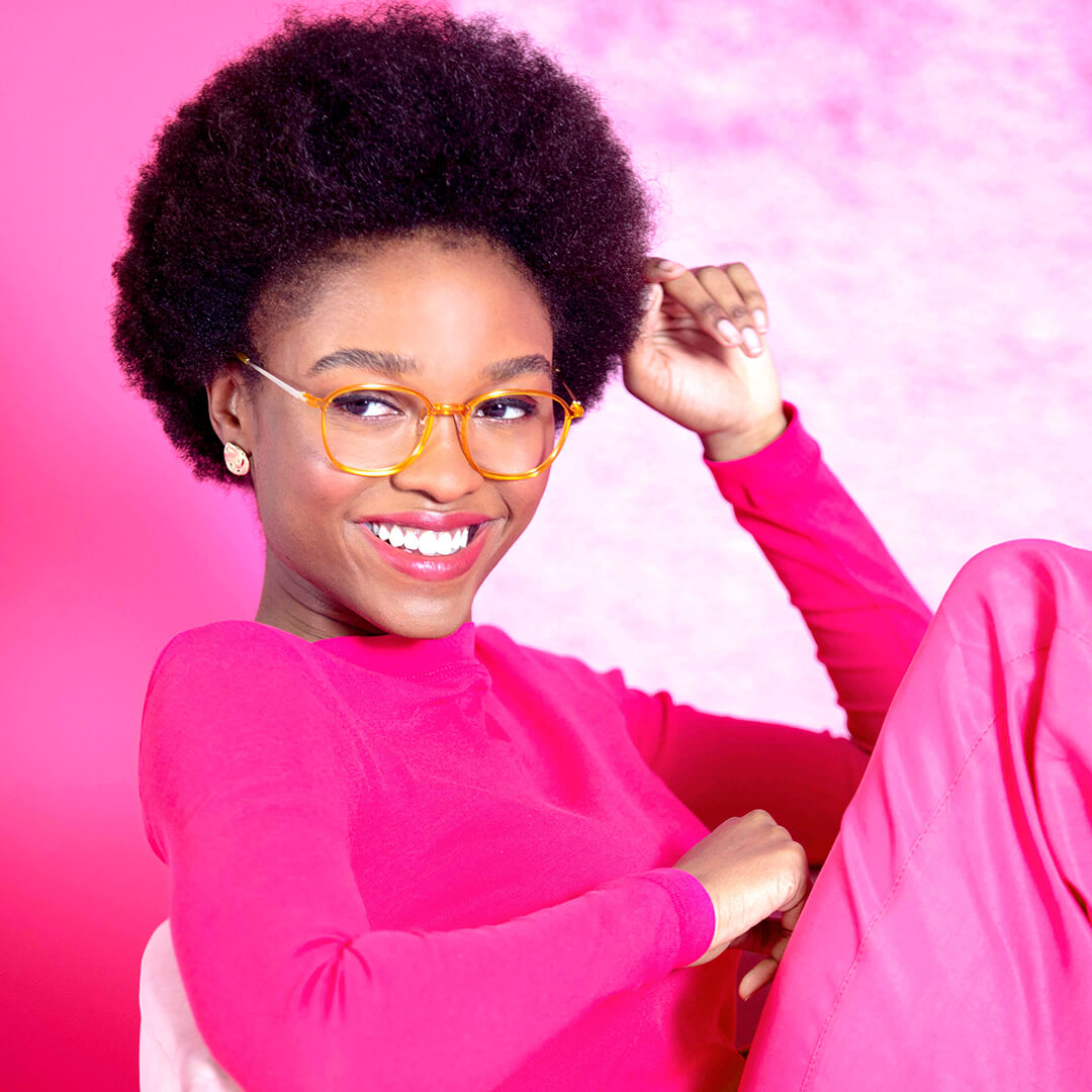 Lightweight Plastic Eyewear