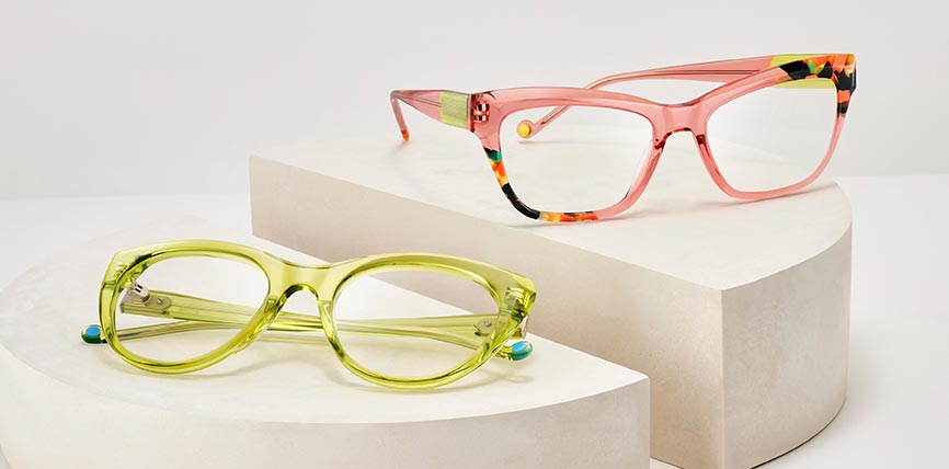 Pure Relaunch Pink Frames
