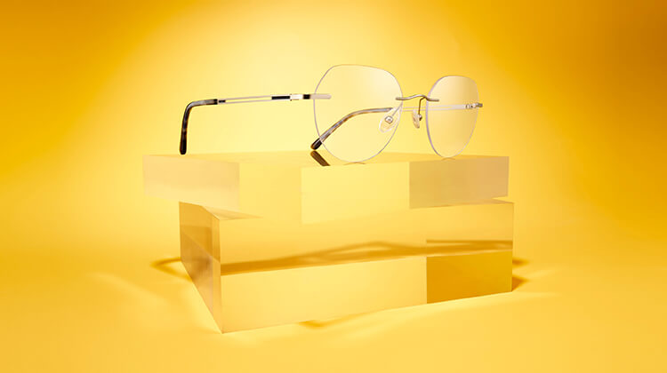 Lightweight Rimless Eyewear